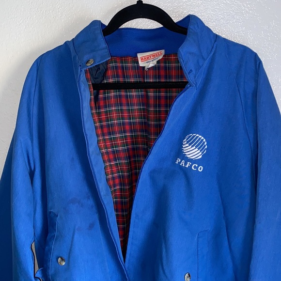 Vintage Blue Work Jacket - Picture 2 of 5